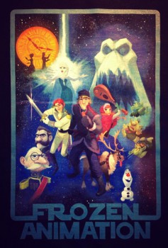 Frozen Crew Shirt