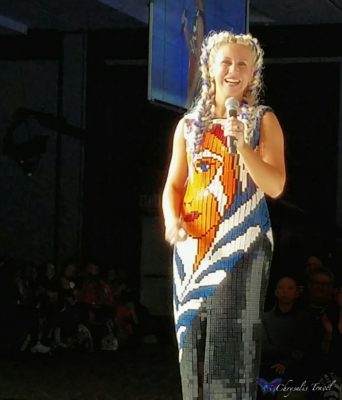 Ashley Ahsokha gown