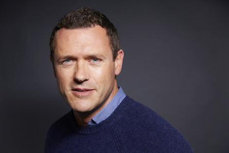 Irish actor Jason O'Mara poses for a portrait in promotion of his role in the upcoming USA Network drama "Complications" on Tuesday, April 7, 2015 in New York. (Photo by Dan Hallman/Invision/AP)