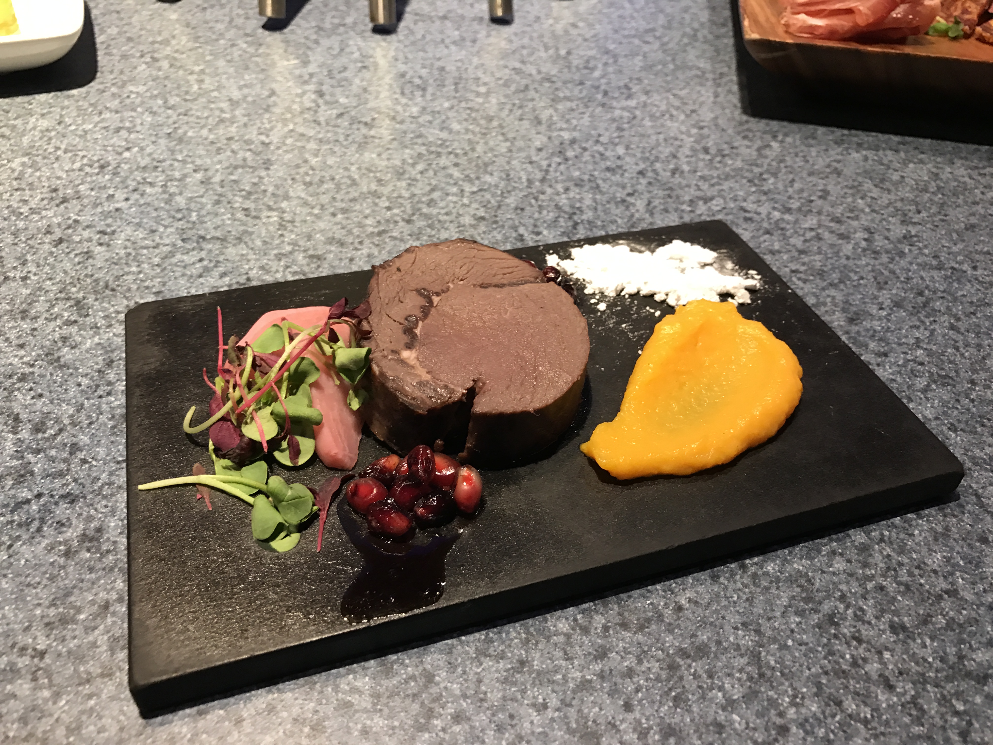 Sous Vide Venison