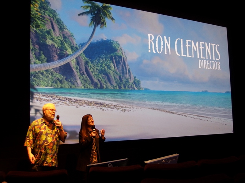 Director Ron Clements and Producer Osnat Shurer