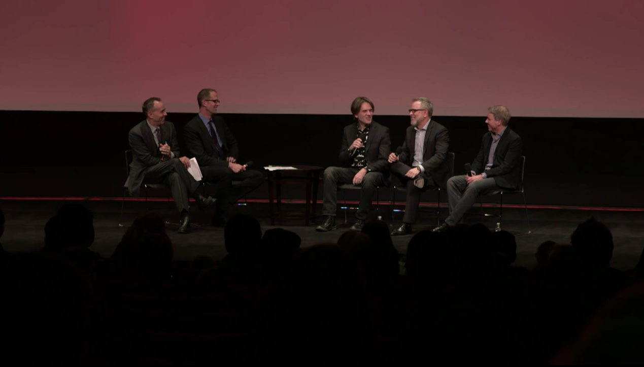 The panel for 