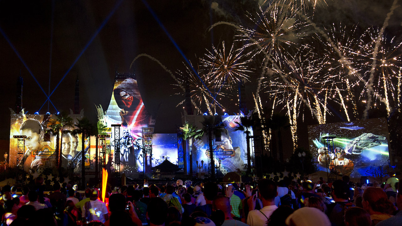 A Galactic Spectacular