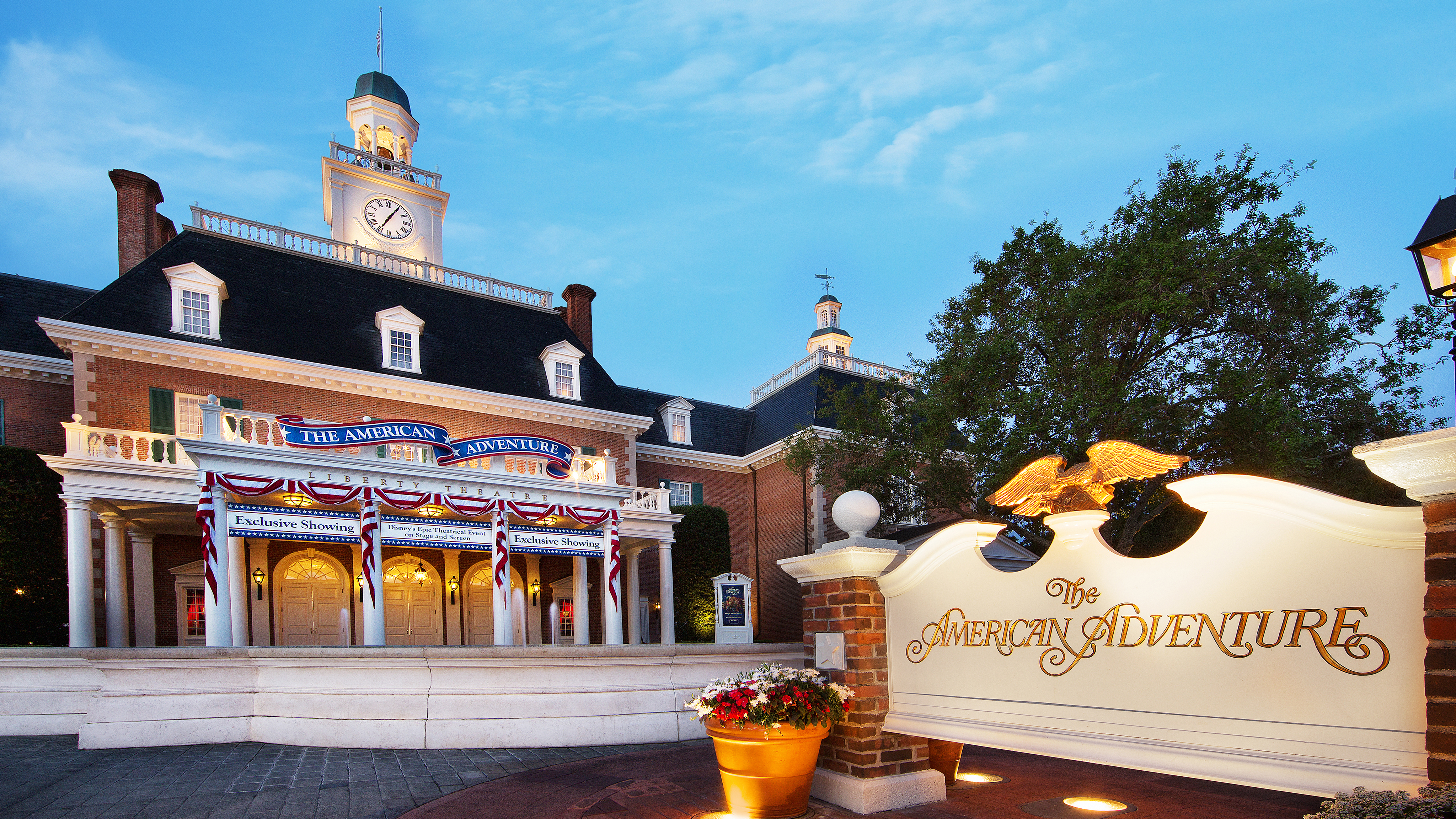 Backstage Magic - American Adventure