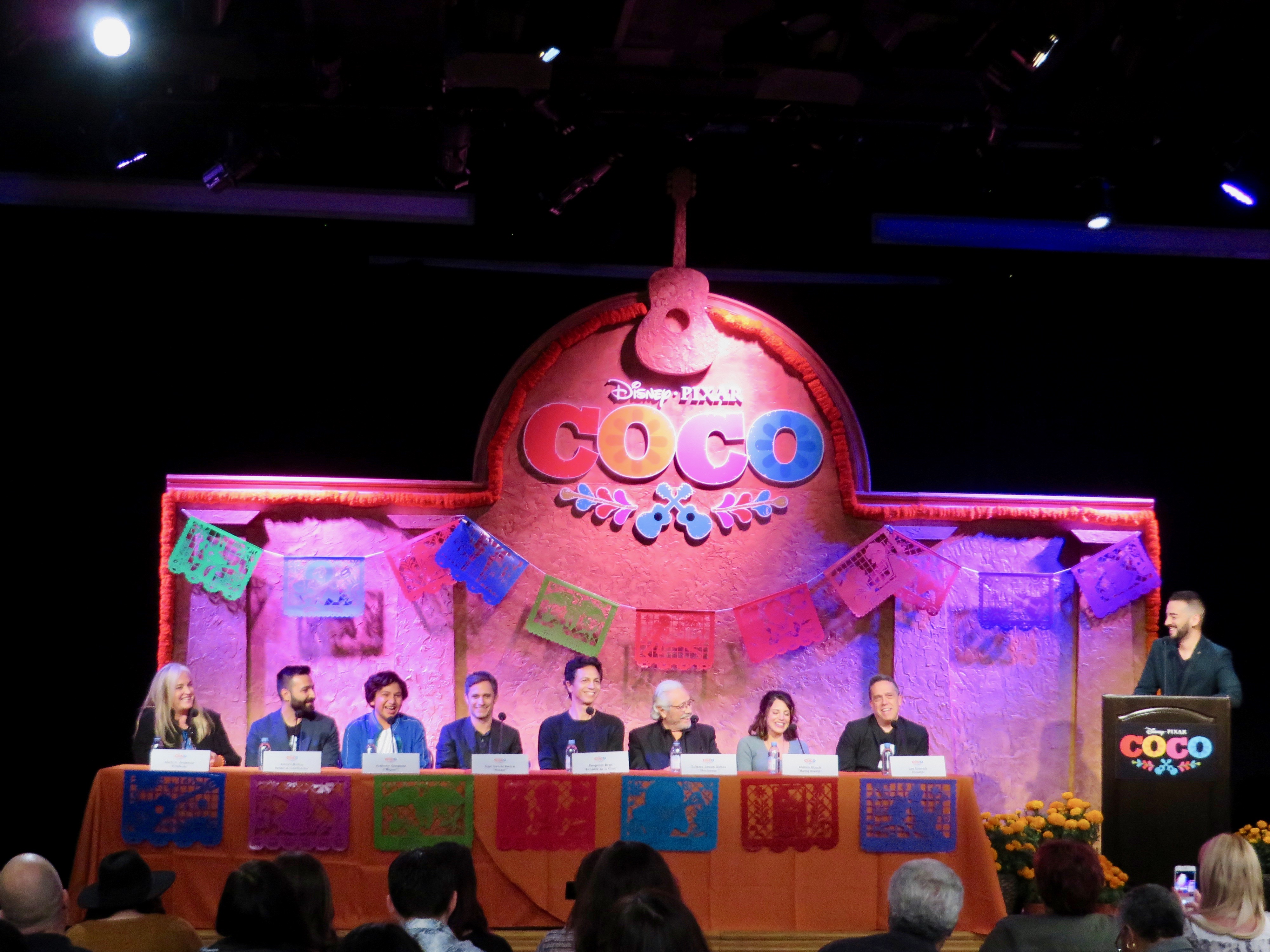 Disney•Pixar’s “Coco” Press Junket