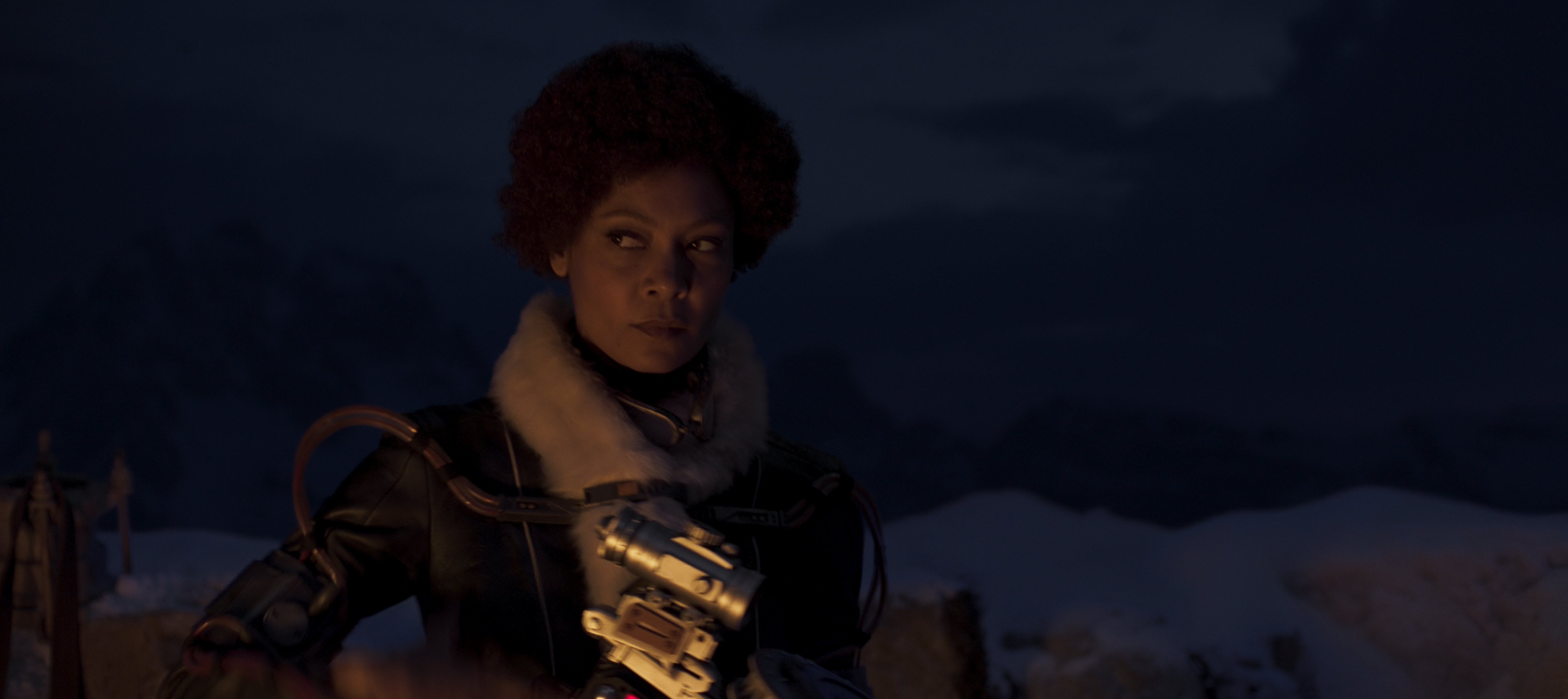 Thandie Newton is Val