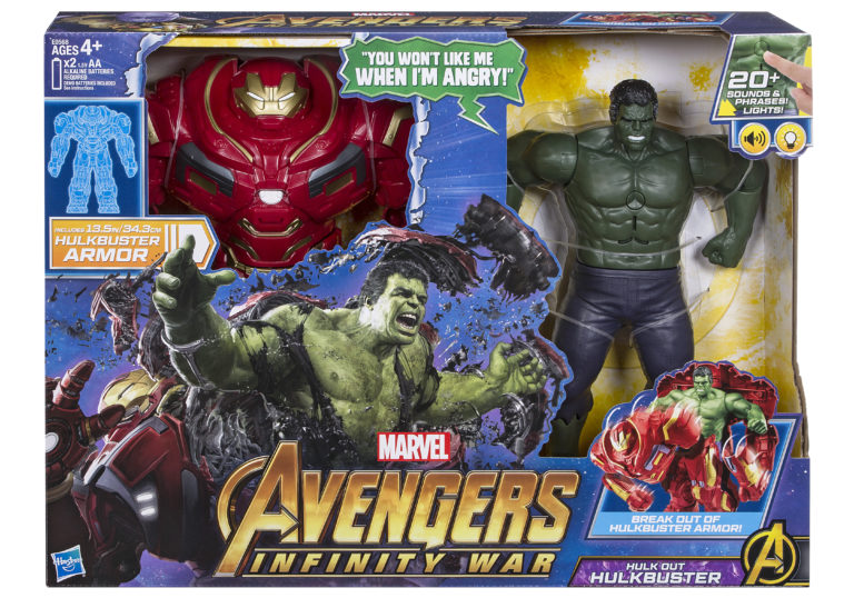 Hulk Out Hulkbuster