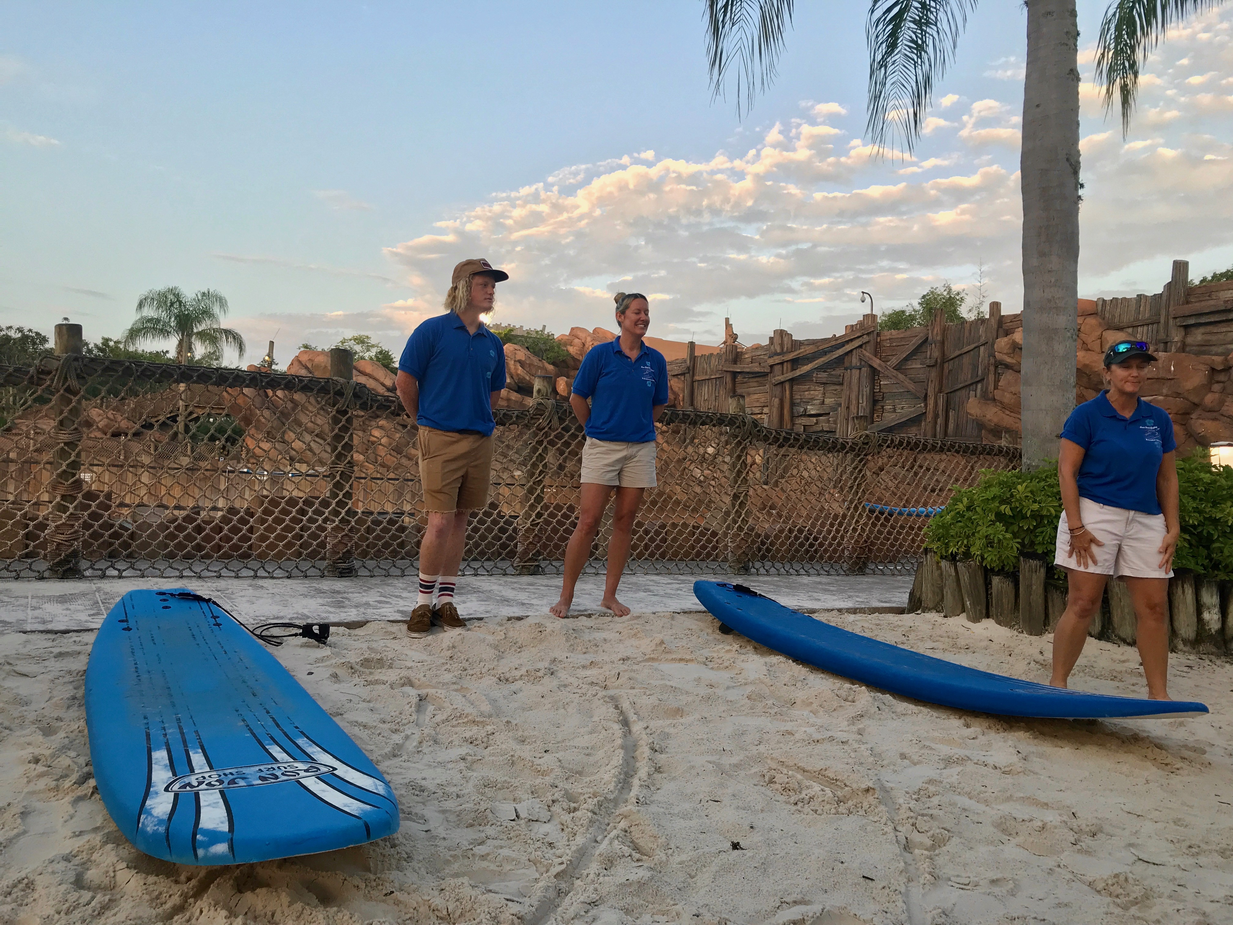 Typhoon Lagoon - Surf Lessons