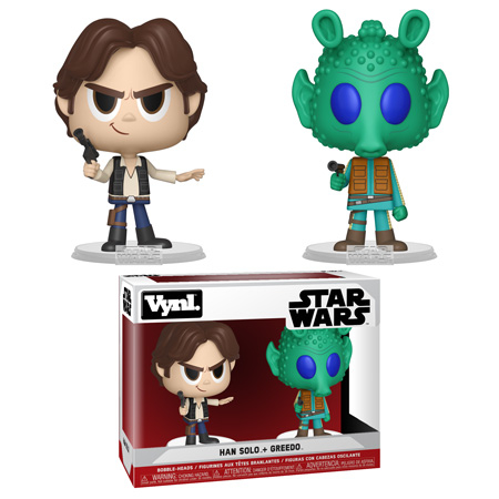 Star Wars Vynl Figure