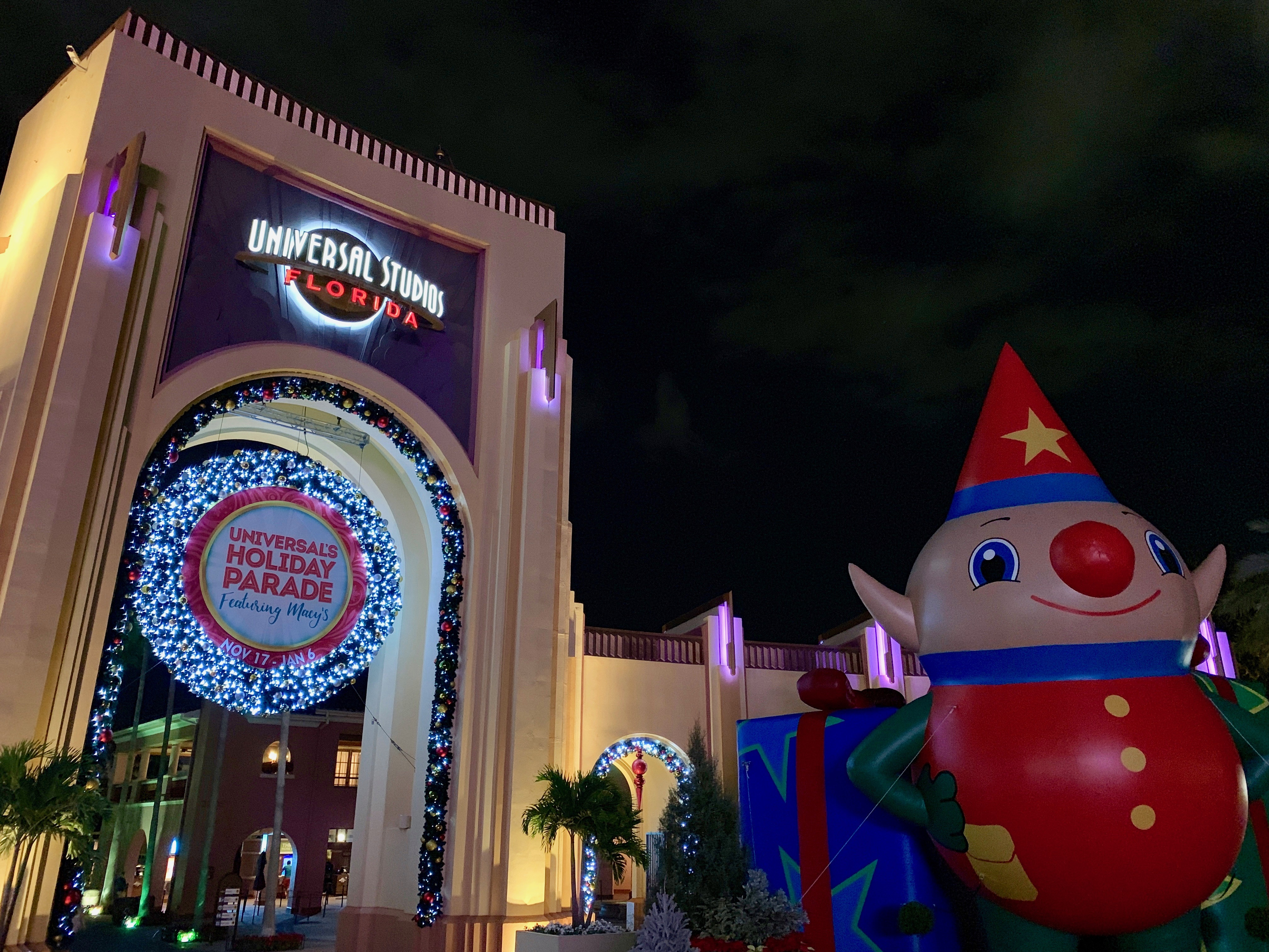 Universal Studios Florida Christmas Celebration