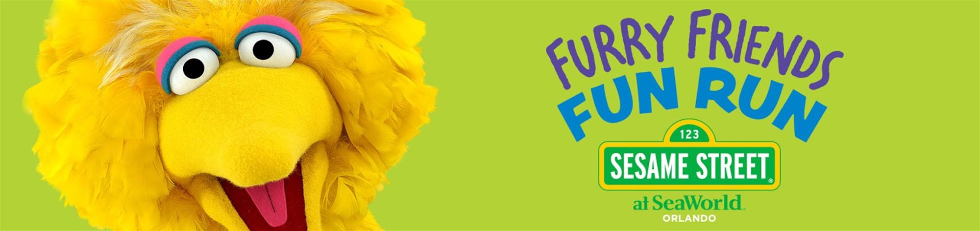 Furry Friends Fun Run at Sesame Street at SeaWorld