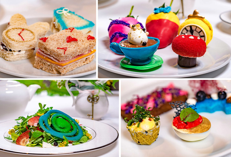 A Very Merry Unbirthday Tea Party at the Disneyland Hotel