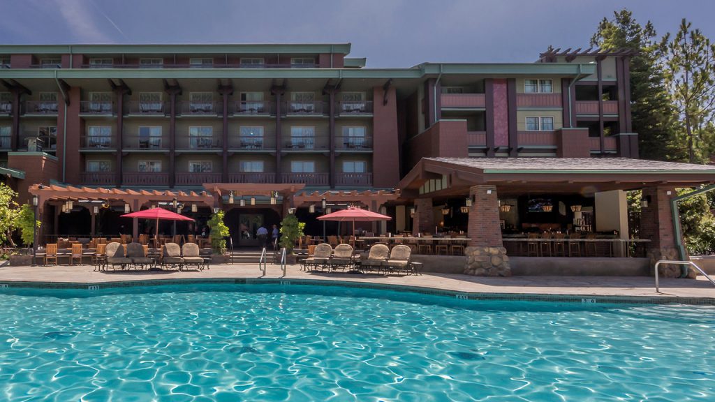 Outside view of GCH Craftsman Bar & Grill at Disney’s Grand Californian Hotel & Spa