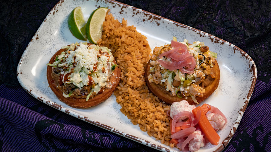The Long Forgotten Duelist Tacos from Rancho del Zocalo at Disneyland Park