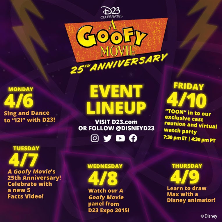 goofy movie virtual
