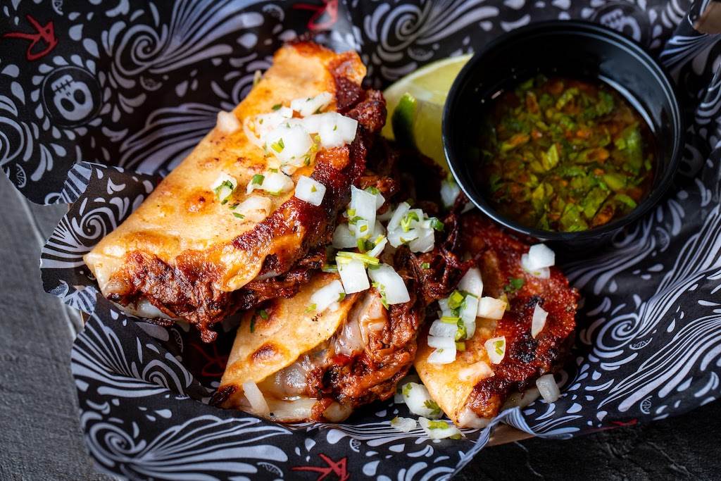 Authentic Beef Birria Tacos are now available at the 4 Rivers Cantina Barbacoa Food Truck located at Disney Springs West Side.