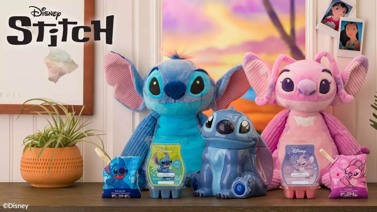 (Scentsy/Disney)