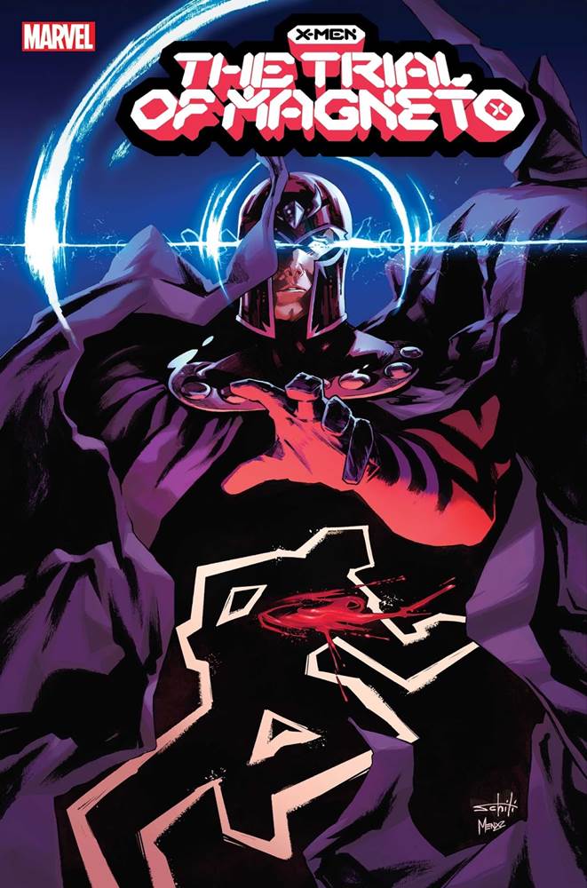 Cover by Valerio Schiti