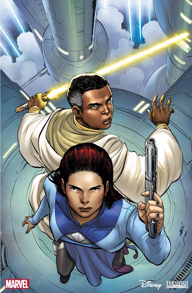 Variant cover by artist Ario Anindito