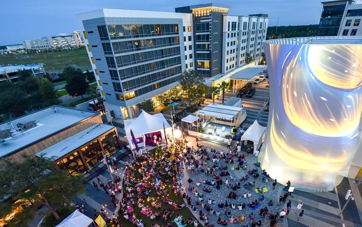 Lake Nona Town Center courtesy of Lake Nona