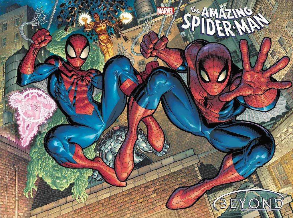 Wraparound Cover by Arthur Adams (via Marvel)