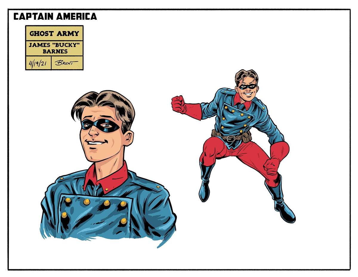 Captain America: The Ghost Army - Bucky Barnes