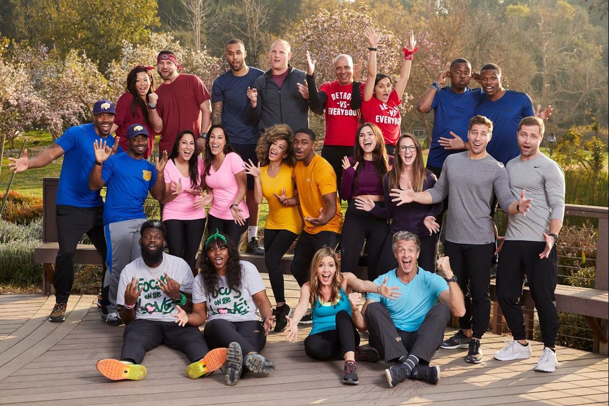 (Sonja Flemming/CBS)
<p>Front Row, from Left to Right: Akbar Cook, Sheridan Cook, Kim Holderness, Penn Holderness.</p>
<p>Middle Row, from Left to Right: Michael Norwood, Armonde “Moe” Badger, Marianela “Lulu” and Marissa “Lala” Gonzalez, Caro Viehweg, Ray Gantt, Raquel Moore, Cayla Platt, Ryan Ferguson, Dusty Harris.</p>
<p>Back Row, from Left to Right: Connie and Sam Greiner, Anthony Sadler, Spencer Stone, Arun and Natalia Kumar, Taylor and Isaiah Green-Jones.