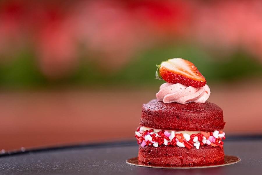 Red Velvet Whoopie Pie from The Trolley Car Café