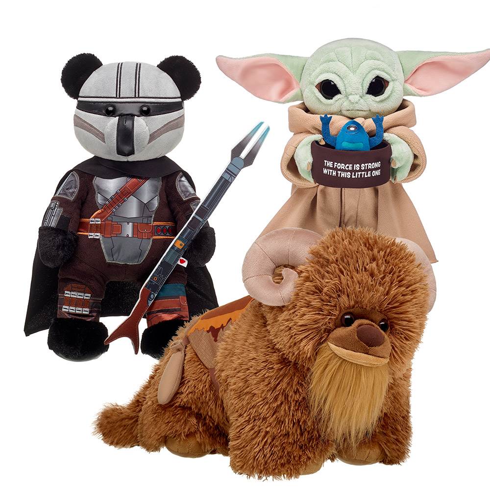 Build-a-Bear toys