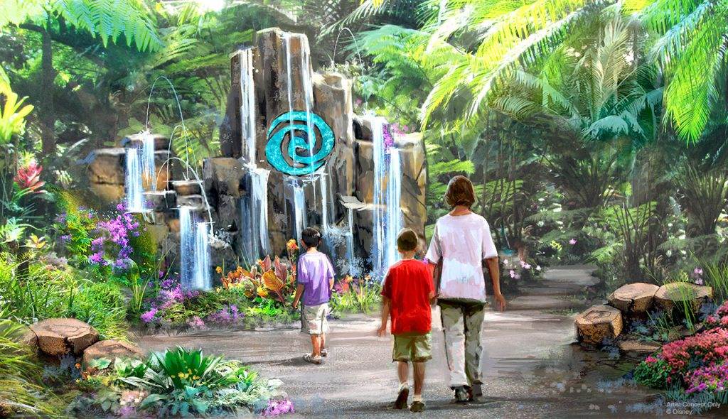 Via Disney Parks Blog