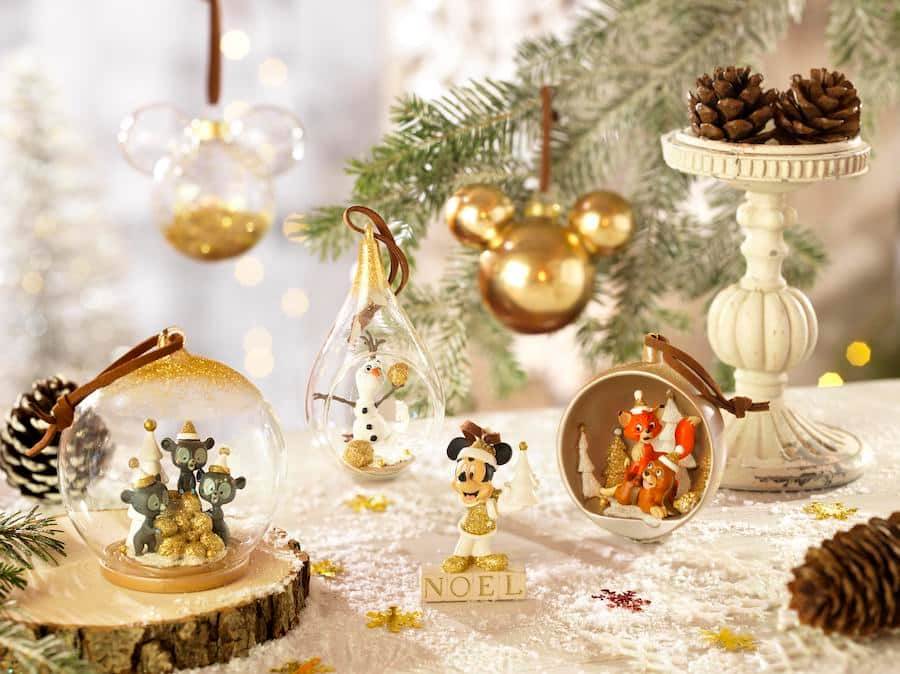 Merchandise from Disney Enchanted Christmas
