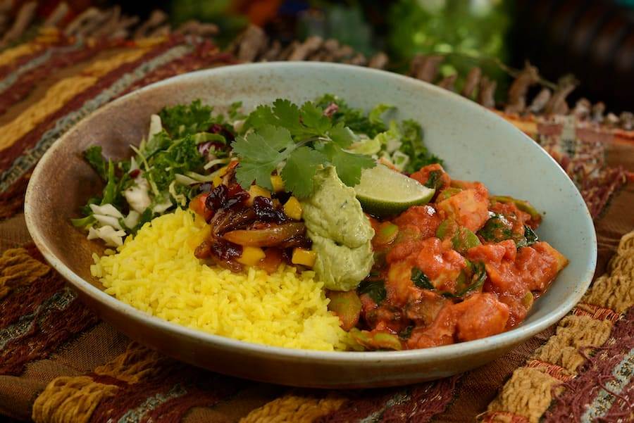South African Vegetable Bowl from The Mara