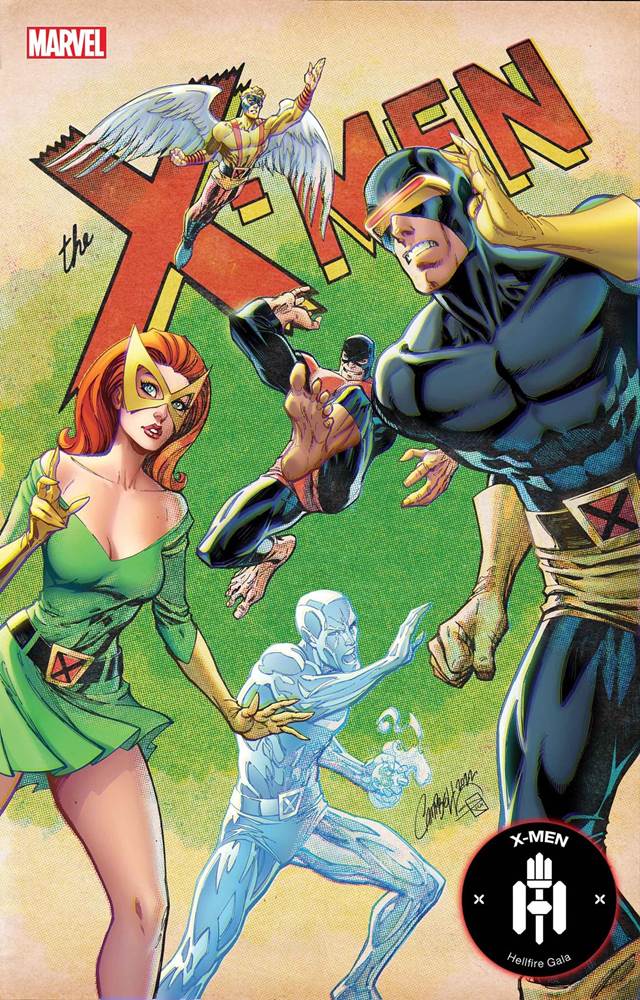 Anniversary Variant Cover by J. Scott Campbell