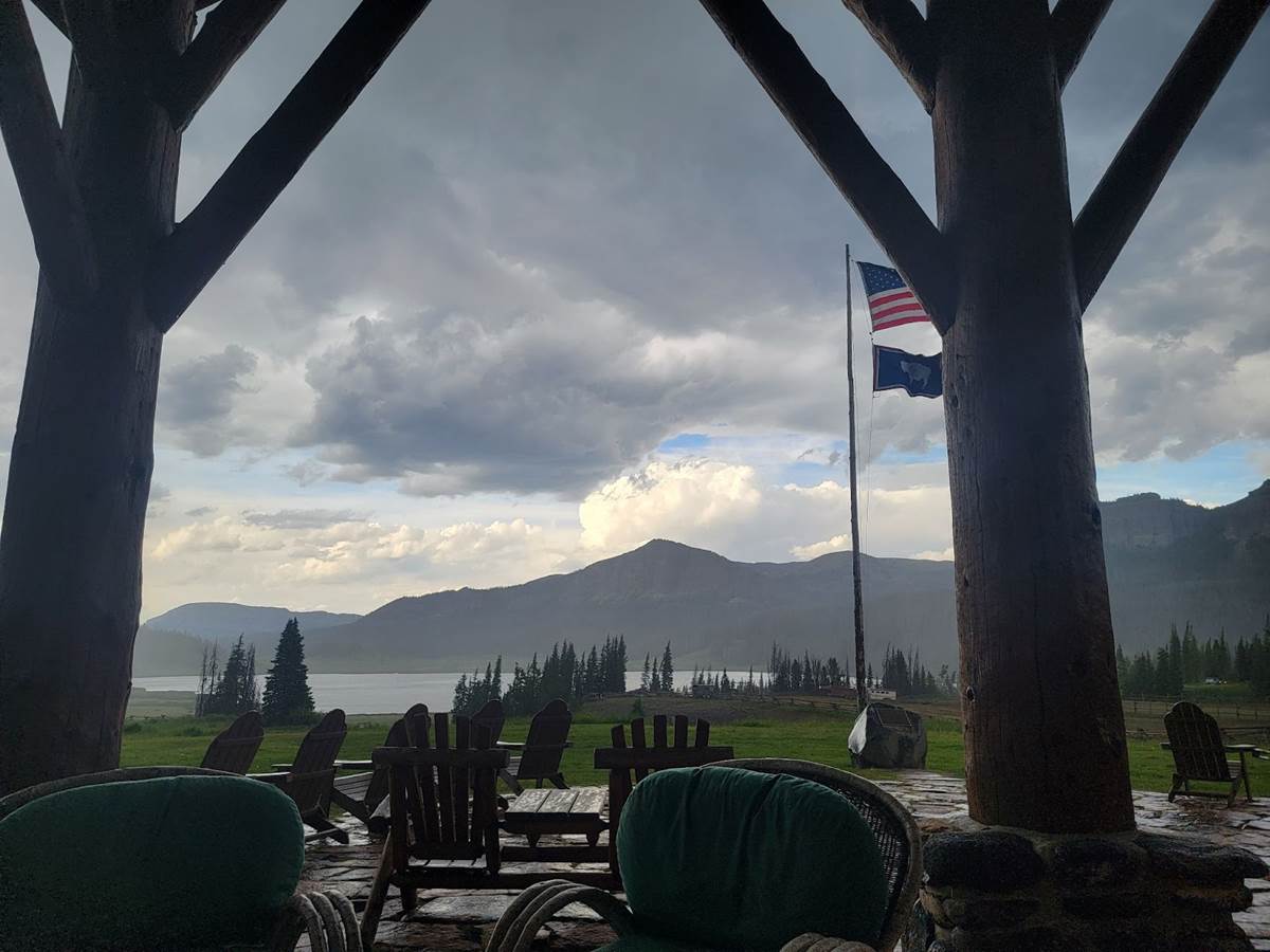 Storms a Brewin'