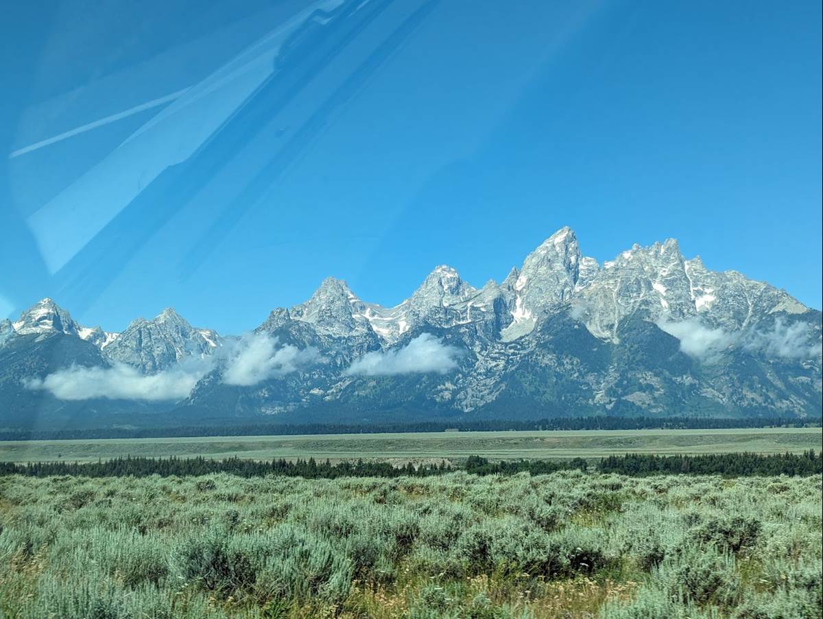 Goodbye Tetons