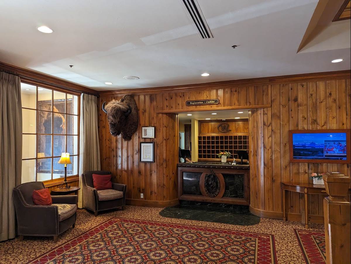 Wort Hotel lobby