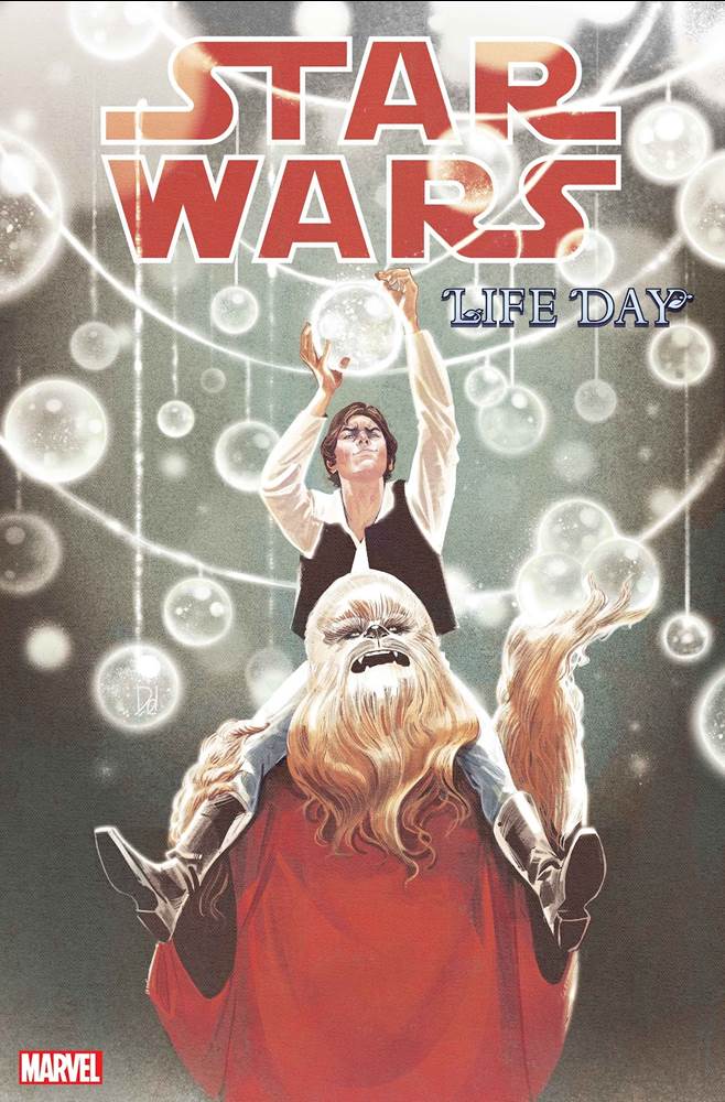STAR WARS #40 Life Day Variant Cover by Mike Del Mundo