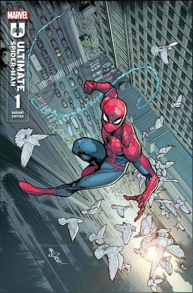 Variant Cover by DAVID MARQUEZ