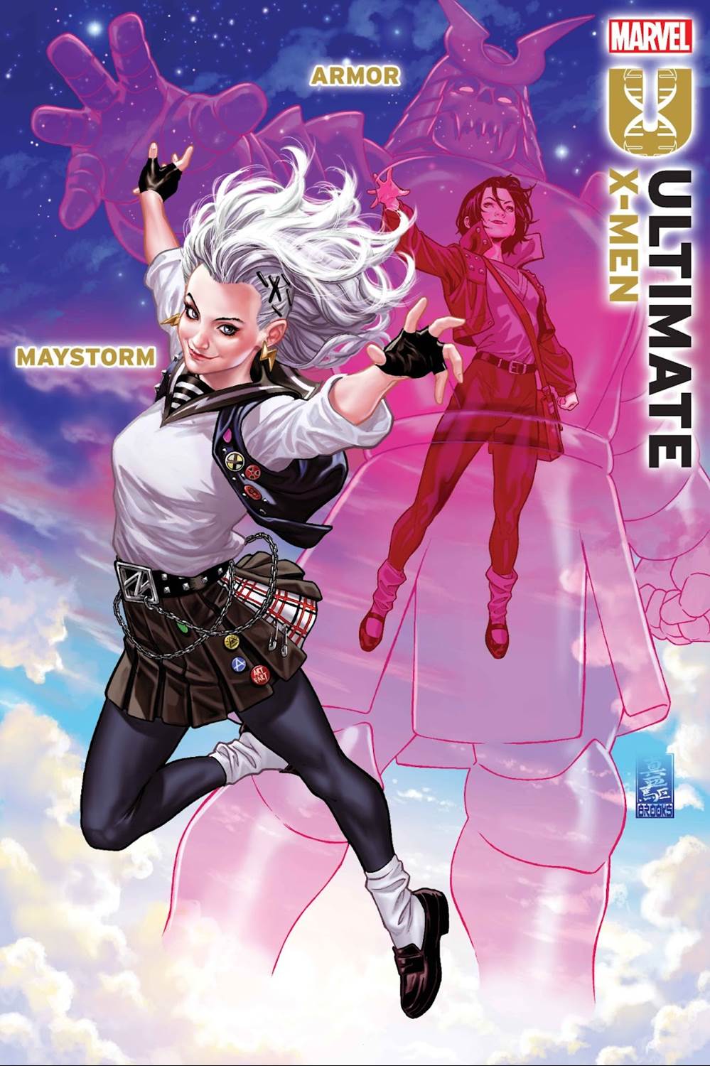 Variant Cover by MARK BROOKS