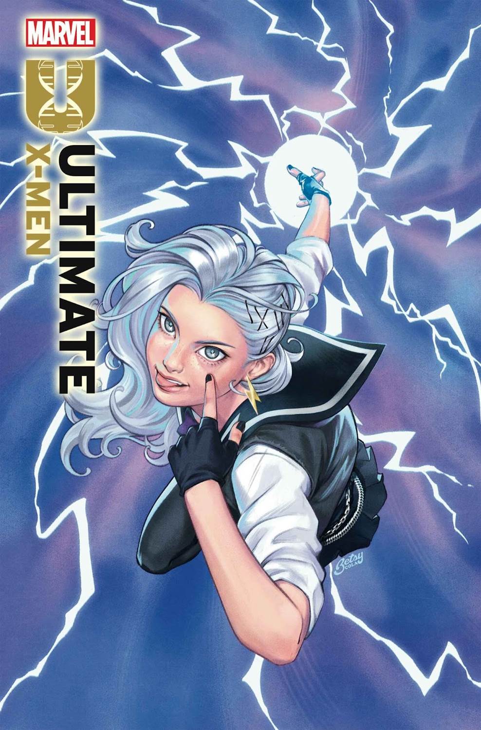 Variant Cover by BETSY COLA