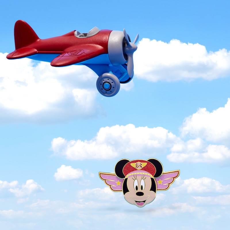 Limited Edition Loungefly Minnie Mouse Pilot Pin - Booth Exclusive