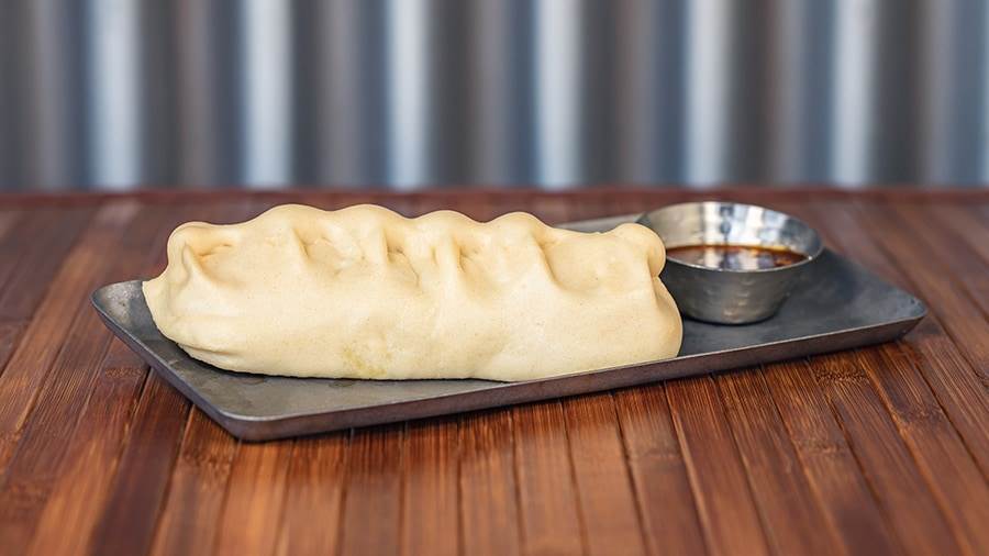 Gyoza Sausage Bun