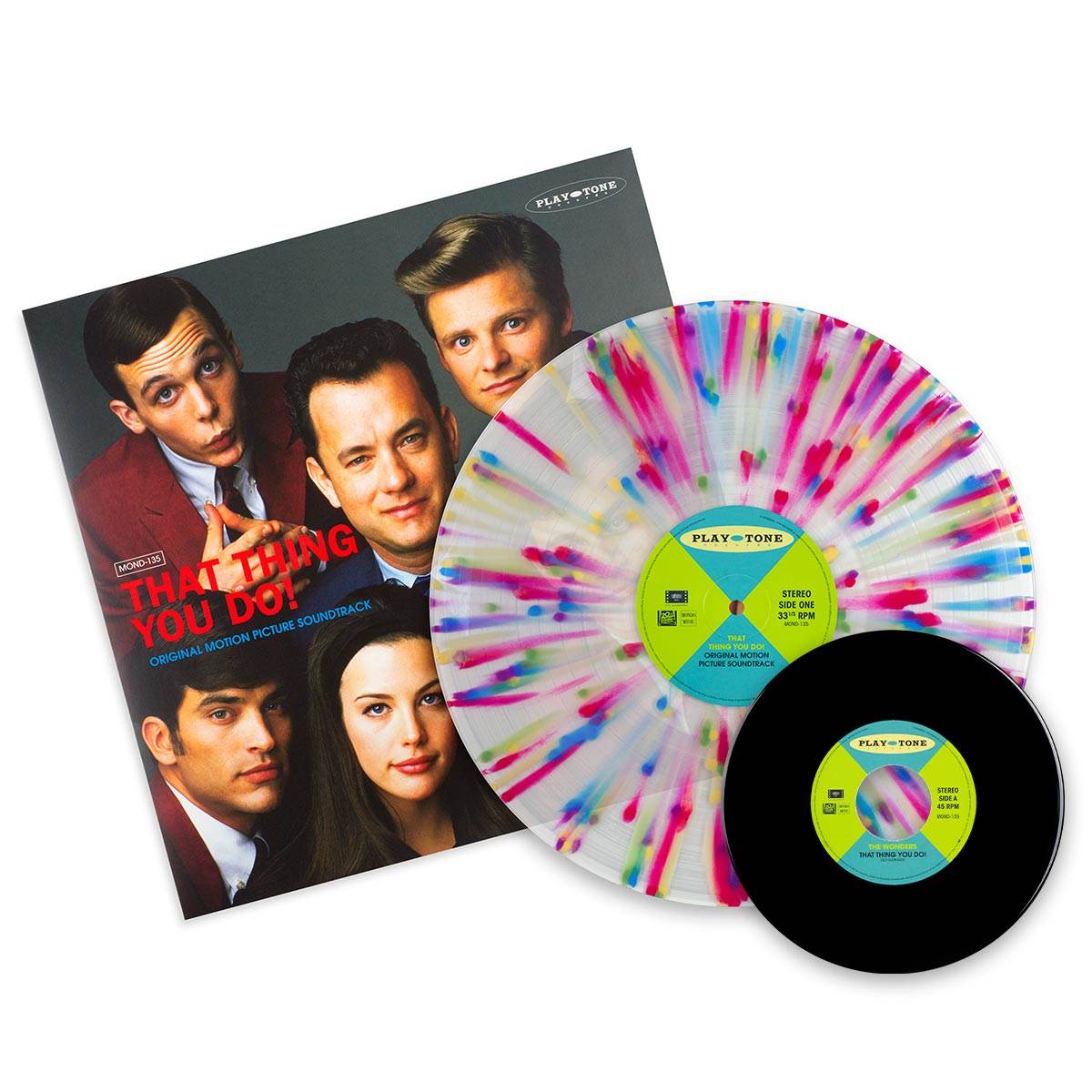 "It's a Playtone record!"
