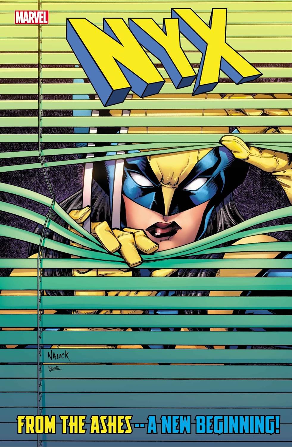 Windowshades Variant Cover by Todd Nauck