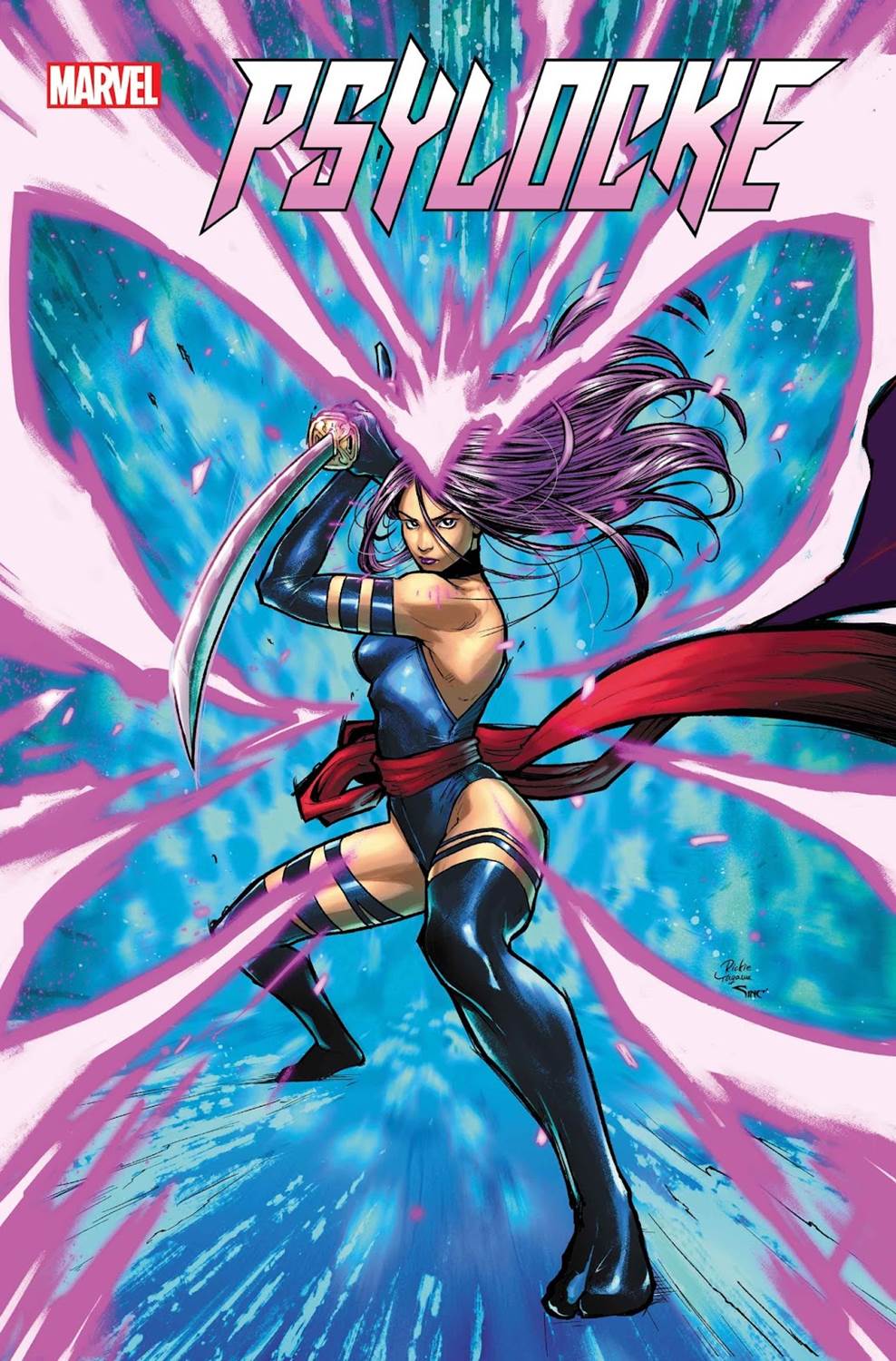 Pink Foil Variant Cover by Rickie Yagawa