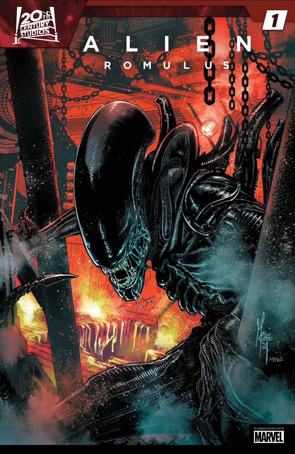 Variant Cover by Marco Checchetto