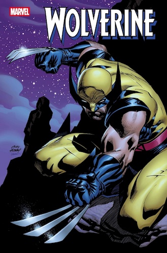 Wolverine #400 variant  cover by Andy Kubert
