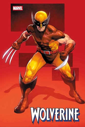 Wolverine #400 variant  cover by Jerome Opeña