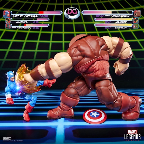 Captain America sold separately